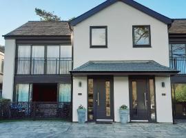 Llanberis Lodges，位于兰贝里斯兰贝里斯湖铁路附近的酒店