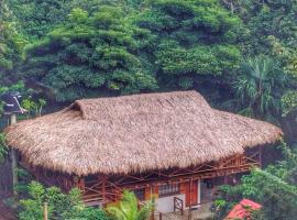 La Finca Lorena Tayrona，位于埃尔扎伊诺的青旅