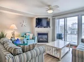 Condo with Spacious Balcony - 1 Block to Beach!