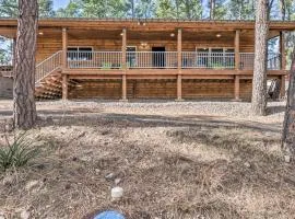 Ruidoso Cabin with Patio - Walk to Midtown!