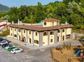 Locanda Rurale San Nicola，位于Episcopia的酒店