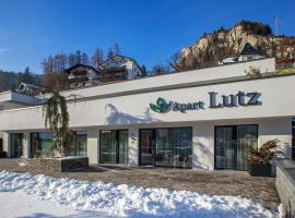 Apart Lutz，位于普鲁茨的酒店