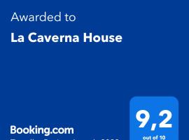 La Caverna House，位于舍曼格勒涅的酒店