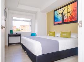Hotel Oasis，位于里奥内格罗何塞·玛丽亚·科尔多瓦国际机场 - MDE附近的酒店