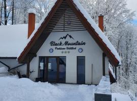 Pensiunea Black Mountain，位于巴亚斯普列泰利斯奇莫斯基缆车附近的酒店