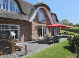 Strandhaus Buskam im Mönchgut auf Rügen，位于洛布的酒店