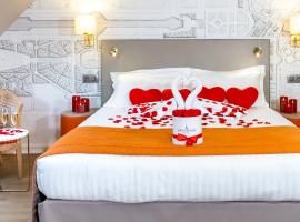 Hotel Montbriand Antony - Ancien Alixia，位于安东尼的酒店