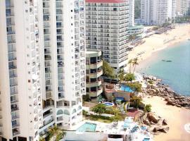 Hotel Las Torres Gemelas Acapulco，位于阿卡普尔科的酒店