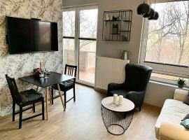 Apartament Urodzajna，位于别尔斯克-比亚拉的滑雪度假村