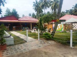 Salty Dog Hostel，位于Telukdalam的酒店