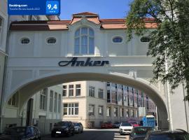 Anker Guest House，位于比勒费尔德鲁道夫奥特克会议中心附近的酒店
