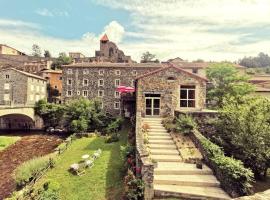 Auberge de Chanteuges，位于Chanteuges的酒店