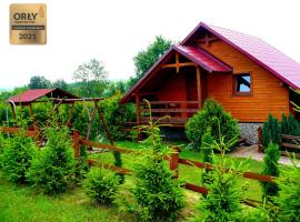 Agroturystyka ZIELONA ZAGRODA w Kosztowej，位于Dubiecko的酒店