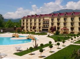 Gabala Yeddi Gozel Hotel，位于盖贝莱的酒店