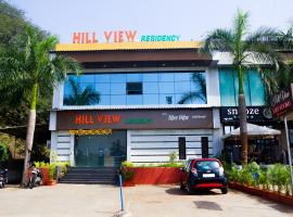 VIJAYA HILL VIEW RESIDENCY，位于纳威孟买內鲁尔火车站附近的酒店