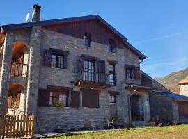 Balcón de la Peña Cancias，位于菲斯卡尔的酒店