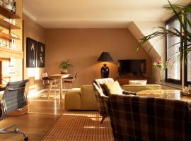 Aplace Antwerp boutique flats & hotel rooms，位于安特卫普De Wilde Zee附近的酒店