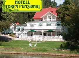 Hotell Torpa Pensionat - Sweden Hotels，位于南泰利耶的酒店
