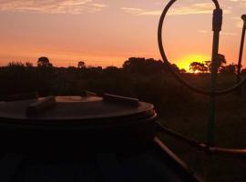 emsubida，位于拉帕洛马的酒店