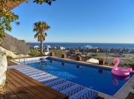 Villa Miramar Panoramic Views，位于圣苏珊娜的低价酒店