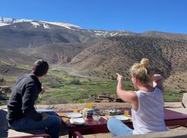 Touda Ecolodge Atlas Mountains，位于Zawyat Oulmzi的住宿加早餐旅馆