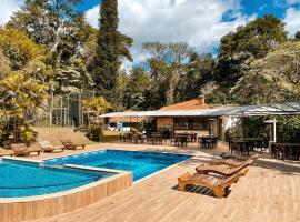Hotel Vila Bavária Petrópolis，位于彼得罗波利斯的酒店