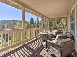 Huge Lake Arrowhead Home with 3 Decks and Grill!