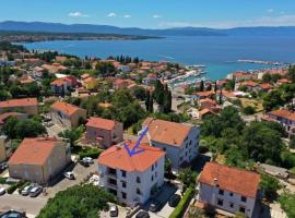 Apartmani Totić，位于马林斯卡的酒店