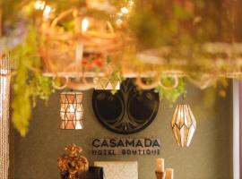 Hotel Casamada，位于圣米格尔-德阿连德Benito Juarez Park附近的酒店