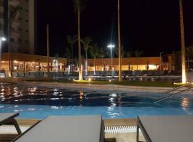 Grein Solar das Águas Park Resort，位于奥林匹亚的公寓式酒店