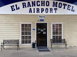 El Rancho Motel，位于小石城的汽车旅馆