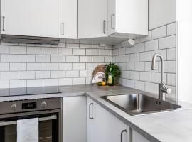 Åreskutan Huså lägenhet 1，位于Järpen的酒店