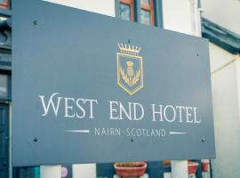 West End Hotel，位于奈恩因弗内斯机场 - INV附近的酒店