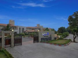 Radisson Blu Resort Visakhapatnam，位于维沙卡帕特南的酒店