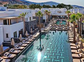 Radisson Blu Zaffron Resort, Santorini，位于卡马利的度假村