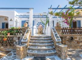 Θἔρως (Theros) house 1 - Agios Fokas，位于提诺斯圣佛卡斯海滩附近的酒店