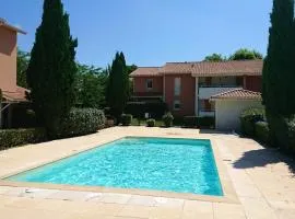 Appartement de 2 chambres avec piscine partagee terrasse amenagee et wifi a Dax