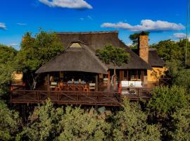 Nungubane Game Lodge，位于威尔吉旺登禁猎区的酒店