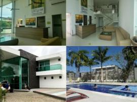 HOTEL VILLA REAL PREMIUM，位于Santiago的酒店