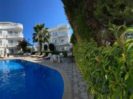 BELKA GOLF RESİDENCE Poolside apt1 Belek，位于贝莱克的酒店