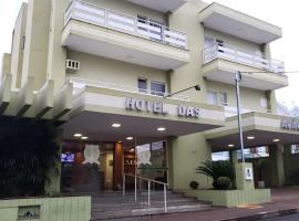 Hotel das Acacias，位于圣塞巴斯蒂昂-杜帕拉伊苏的酒店
