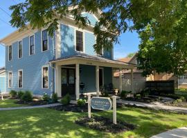 The Plainfield Inn，位于Plainfield的酒店
