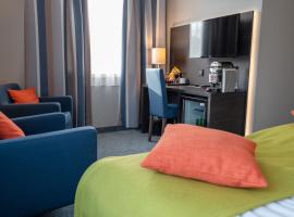 Thon Hotel Måløy，位于莫吕的酒店
