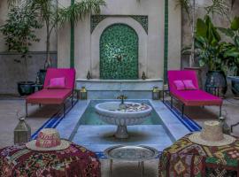 Riad Dar Habiba by Garden Wonders，位于马拉喀什的酒店