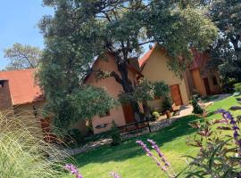 CABA&Ntilde;AS SAN MATEO en mazamitla，位于马萨米特拉的木屋