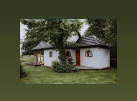 Domek nad stawem RODOS，位于Raków的酒店