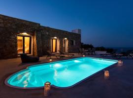 Villa Waves，位于莫诺利索斯的酒店