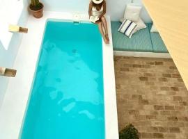 CANA JOANA, CASA UNIFAMILIAR CON PISCINA PRIVADA，位于哈维亚的酒店