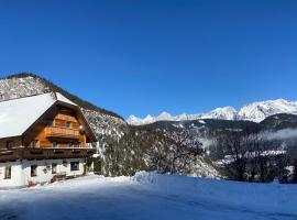 Reiterhof Familie Laubichler，位于斯拉德明的住宿加早餐旅馆