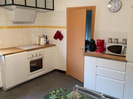 appartement à Tarascon sur Ariège le Sabart，位于阿列日河畔的塔拉斯孔的酒店